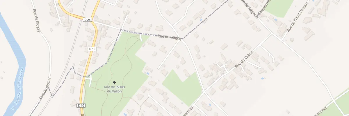 Plan du 18 Rue de Leigne à Saint-Martin-de-Saint-Maixent