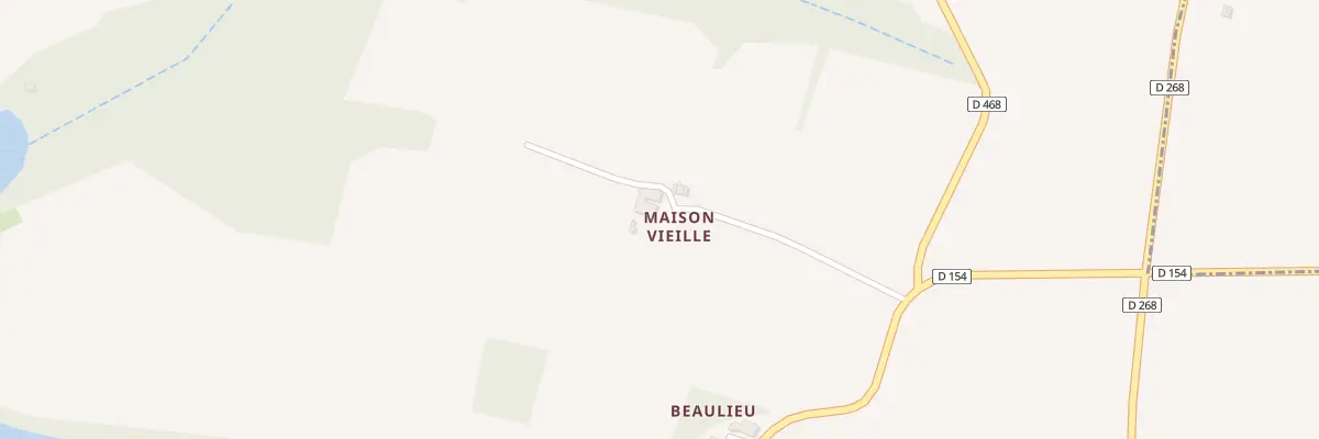 Plan du 371 Rte de Mauléon d’Armagnac à Lannemaignan