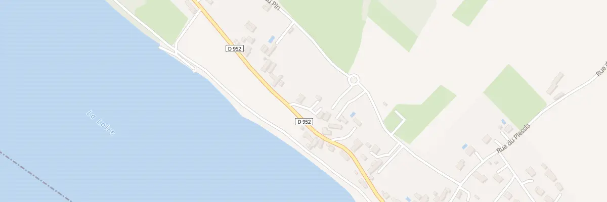 Plan du 158 Vc Port Cunault à Saint-Clément-des-Levées