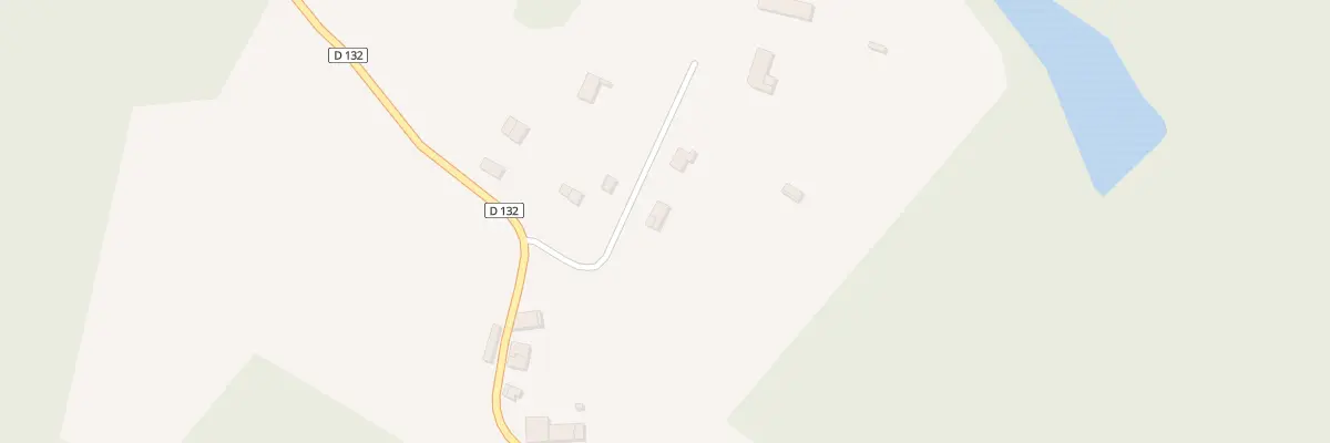 Plan du 5066 La Chevrière à Bors (Canton de Charente-Sud)