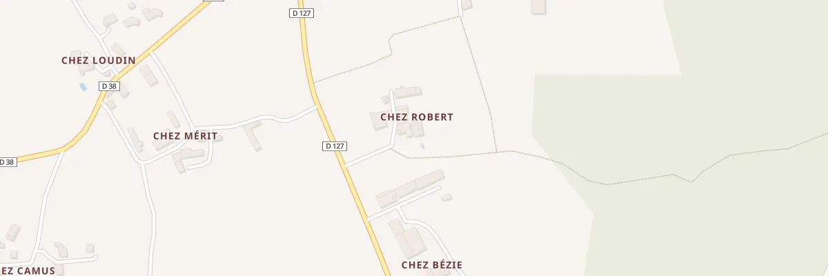 Plan du 6 Che de Chez Robert à Montmérac