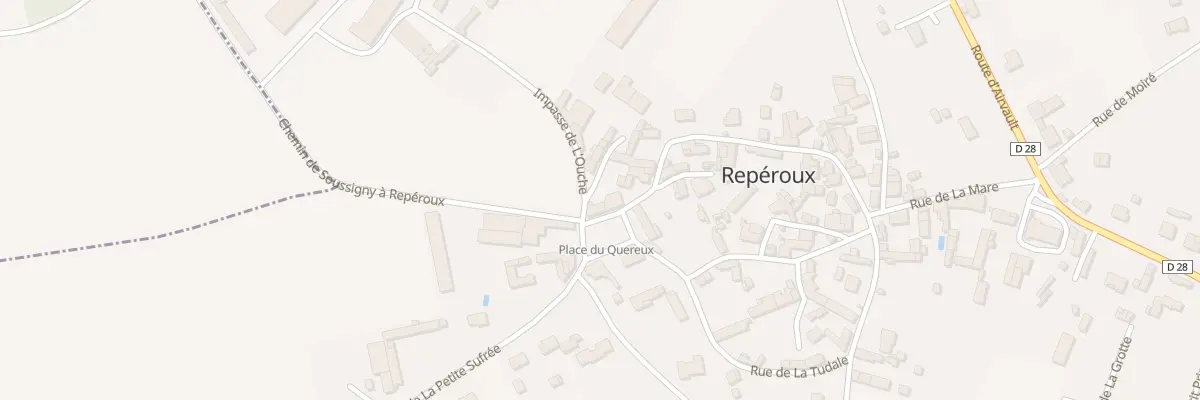 Plan du 4 Pl du Quéreux à Airvault