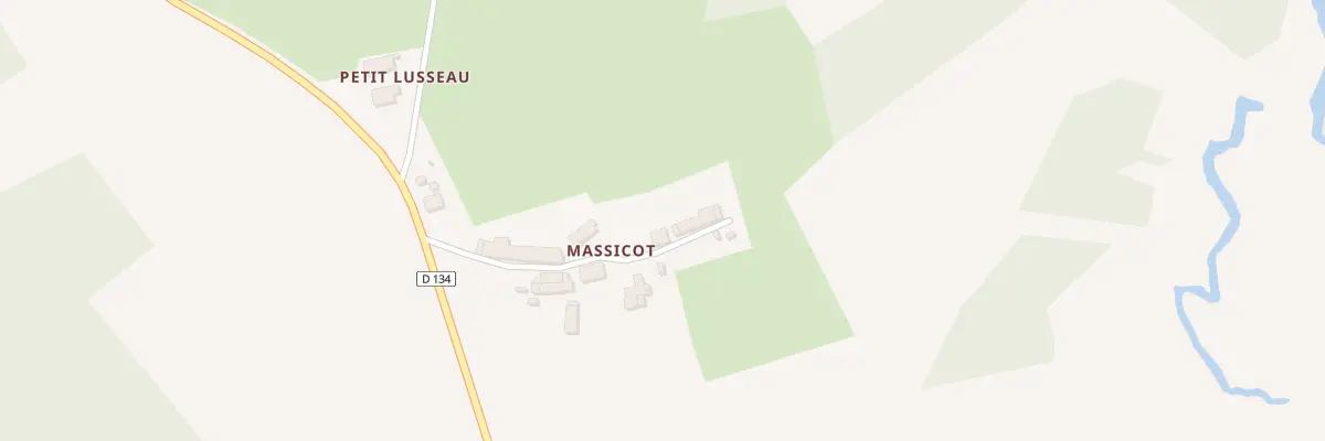 Plan du 5267 Massicot à Clérac