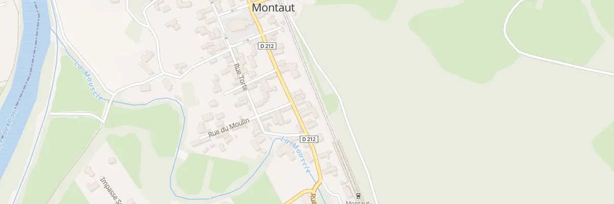 Plan du 11 Rue de Lassun à Montaut