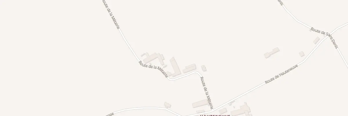 Plan du 5187 La Metairie à Bonneuil