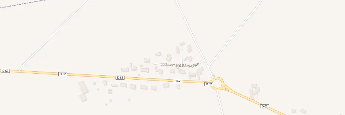 Plan du 4 Lot Bero Bisto à Sedzère