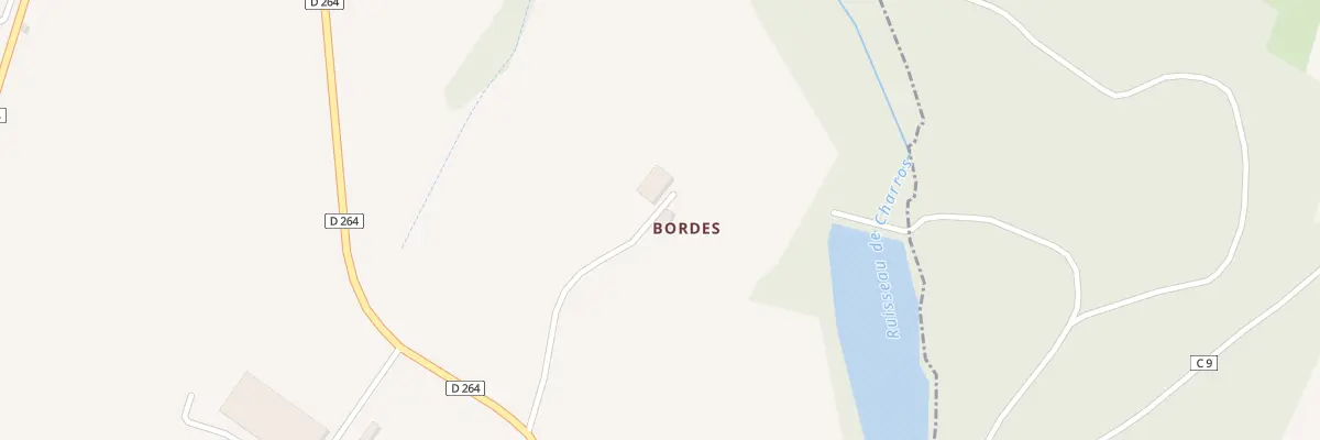 Plan du 5000 Rte du Houga à Bourdalat