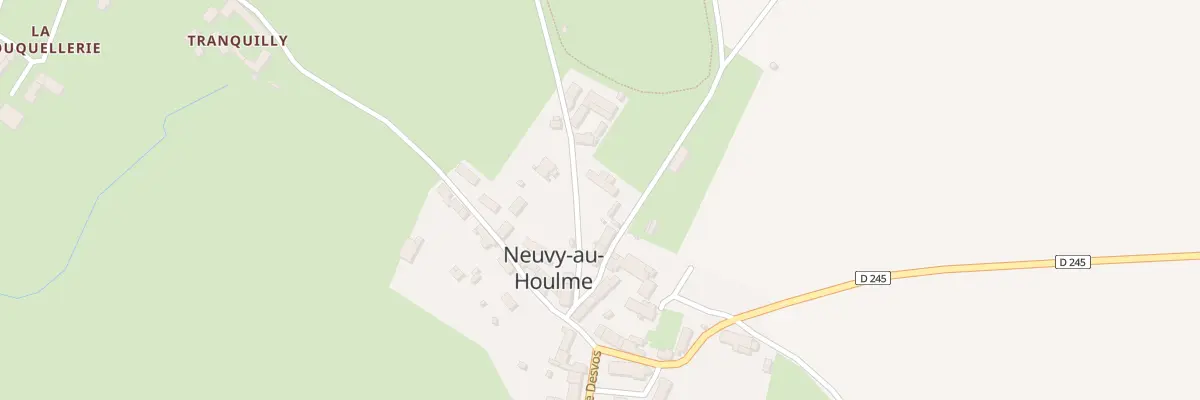 Plan du 4 Rue des Anciennes Écoles à Neuvy-au-Houlme