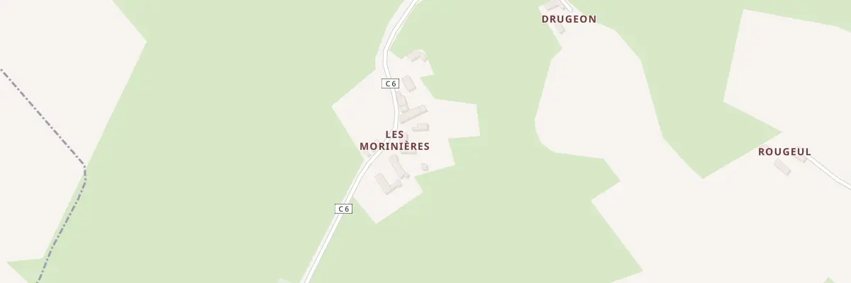 Plan du 5176 Les Morinieres à Parennes