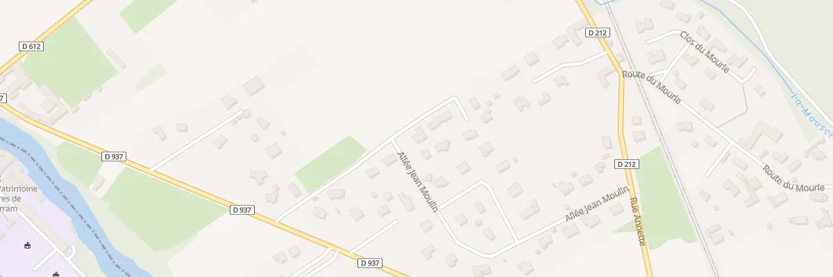 Plan du 288 Che Lanne de Haut à Montaut