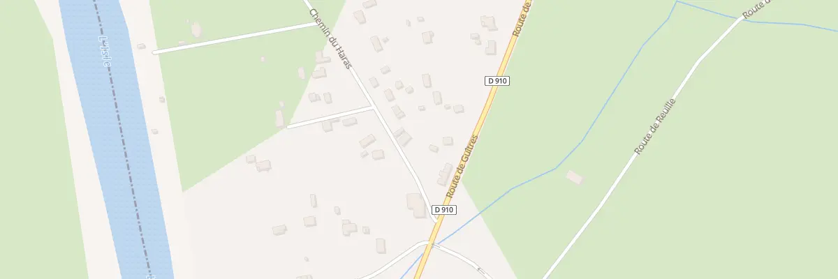 Plan du 2B Che des Haras à Saint-Denis-de-Pile