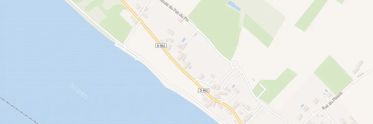 Plan du 160 Vc Port Cunault à Saint-Clément-des-Levées