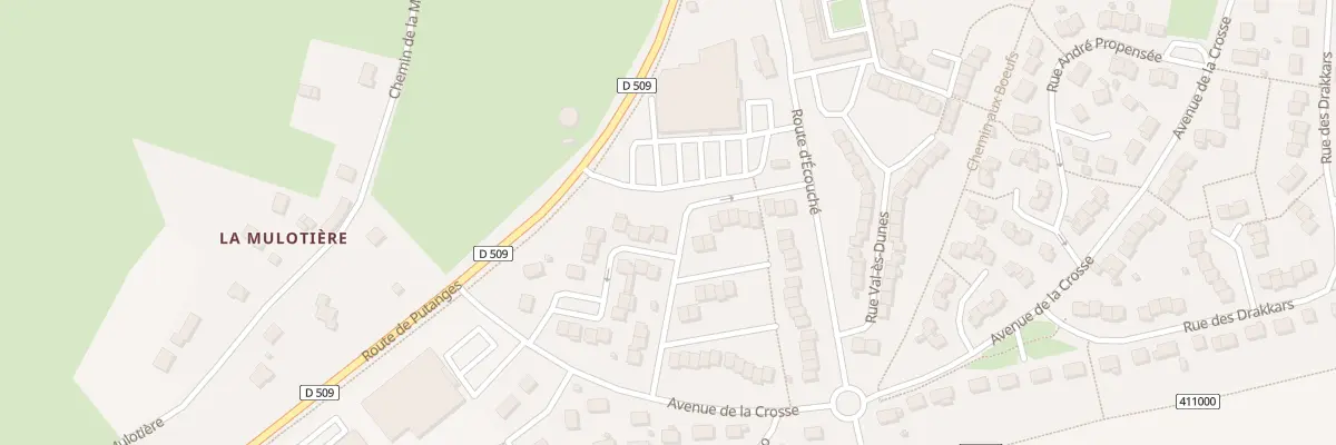 Plan du 2 Rue Fernand Lechanteur à Falaise