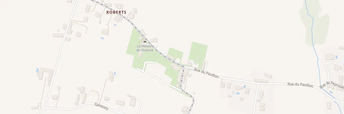 Plan du 32 Rue des Roberts à Saint-Pardon-de-Conques