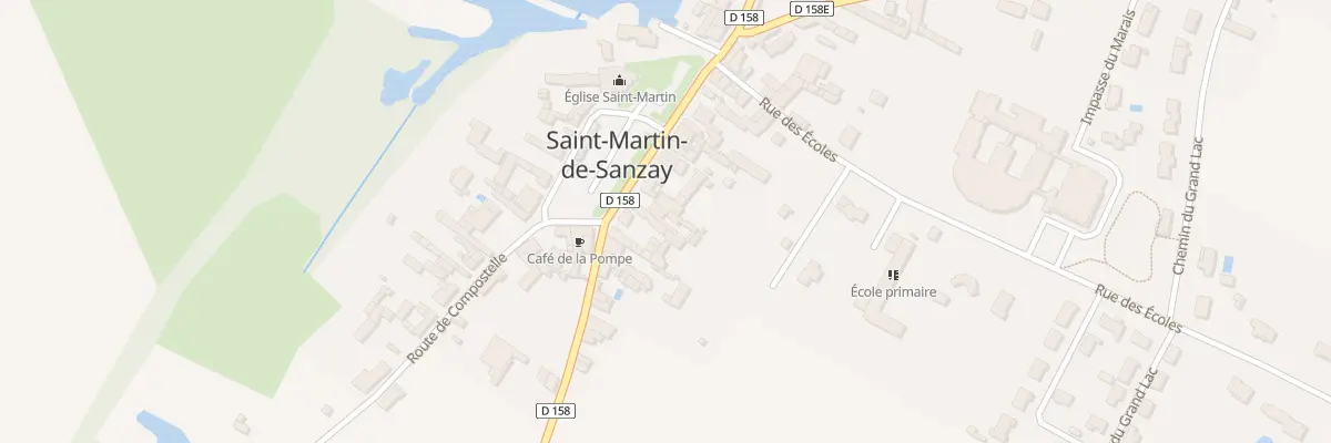 Plan du 4 Pl Jean-louis Noel à Saint-Martin-de-Sanzay