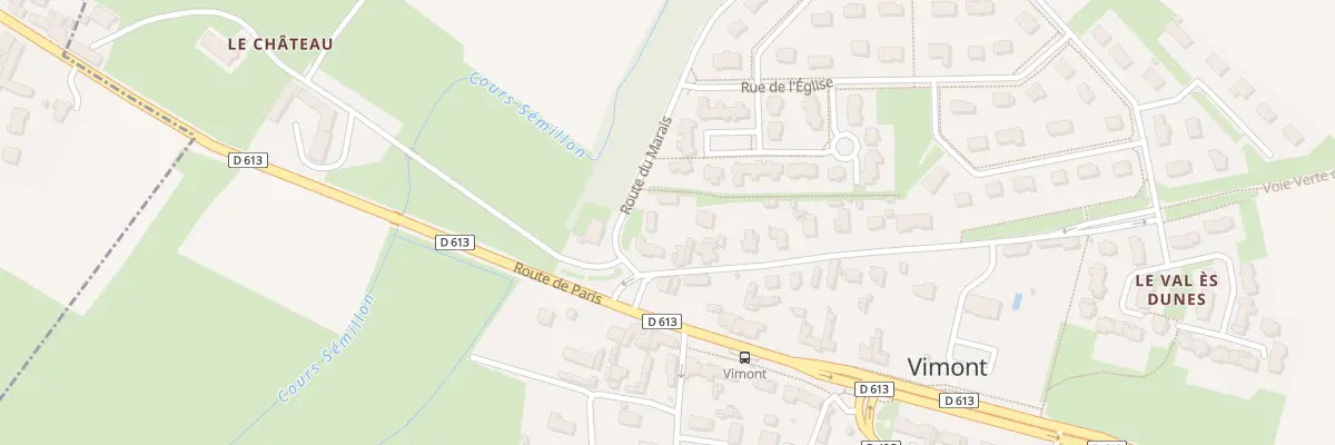 Plan du 5013 Rte du Marais à Vimont