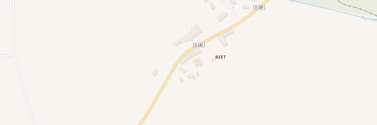 Plan du 2 Riet Est à Mourens