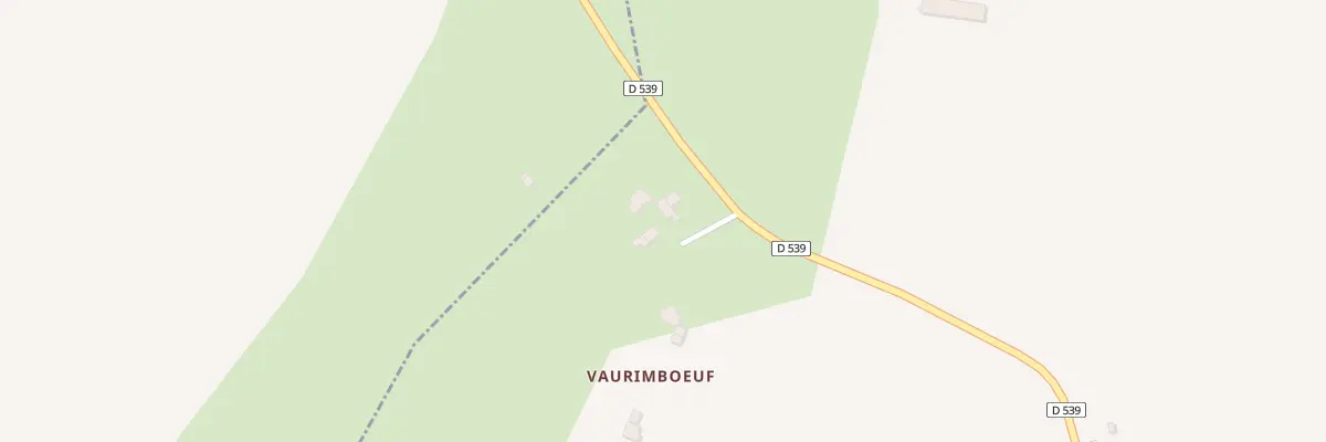 Plan du 1 Vaurimboeuf à Saint-Germain-de-Coulamer
