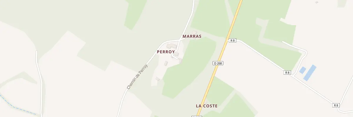 Plan du 273 Che de Perroy à Lannemaignan