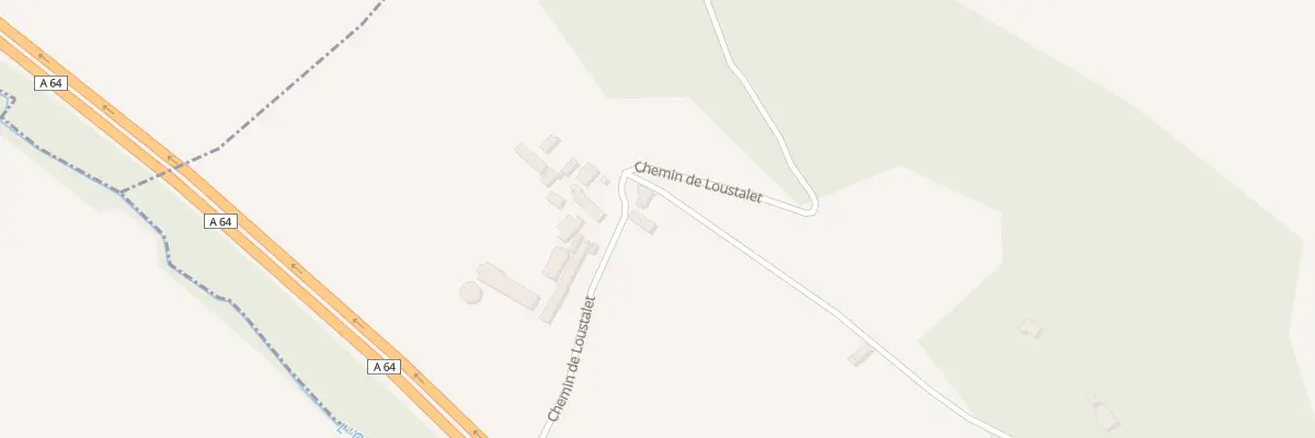 Plan du 9 Che du Pied du Bois à Limendous