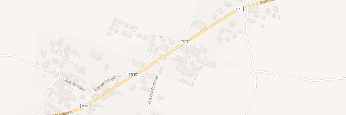 Plan du 1 Imp de Puybernard à Chassors