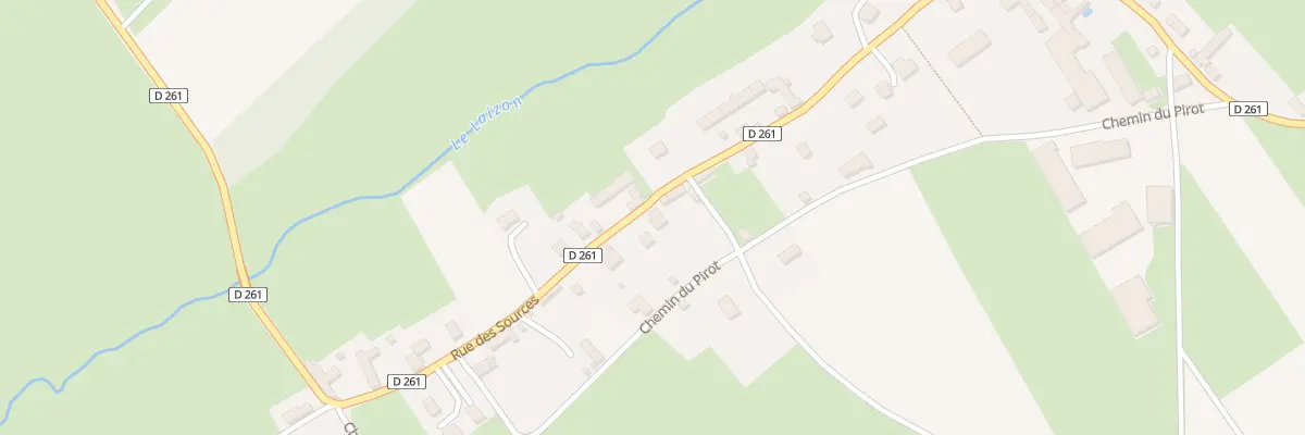 Plan du 18B Rue des Sources à Ouilly-le-Tesson