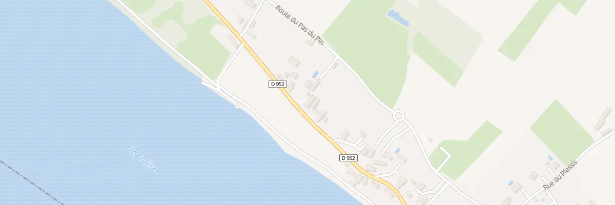 Plan du 162 Vc Port Cunault à Saint-Clément-des-Levées