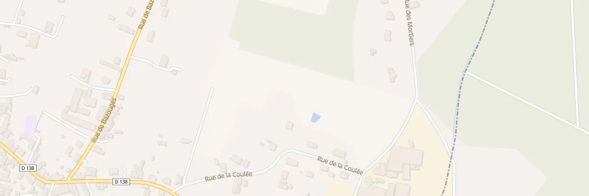 Plan du 11 Rue de la Coulée aux Rairies