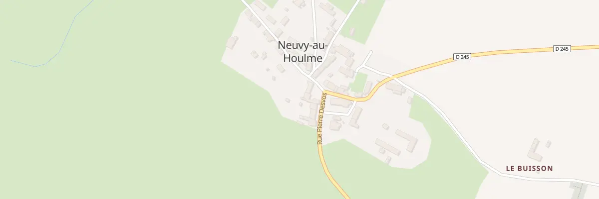 Plan du 6 Pl Bernard Desnos à Neuvy-au-Houlme
