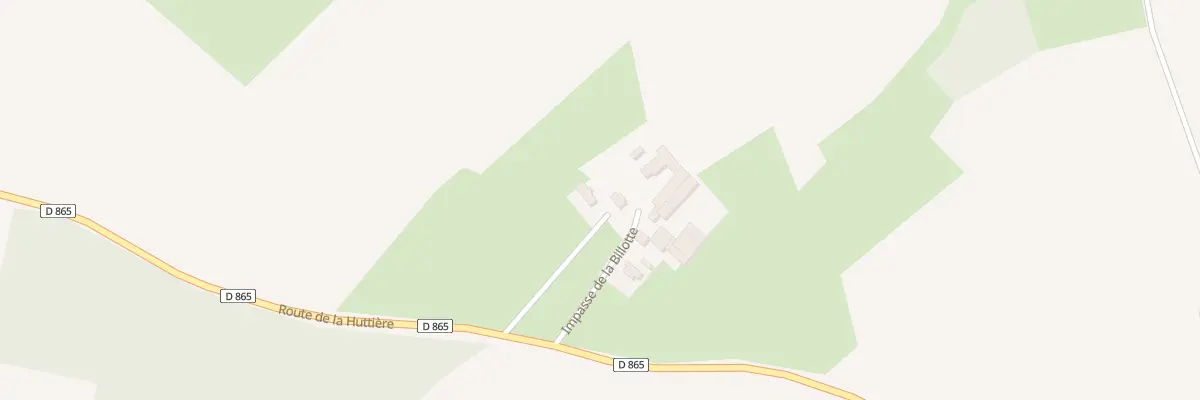 Plan du 1 Imp des Chênes à Saint-Brice-sous-Rânes