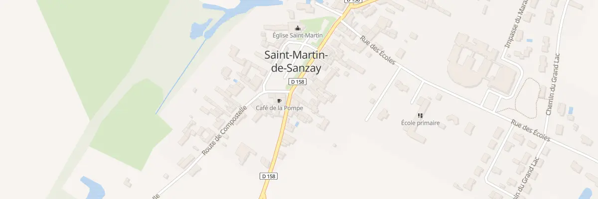 Plan du 1 Pl Jean-louis Noel à Saint-Martin-de-Sanzay