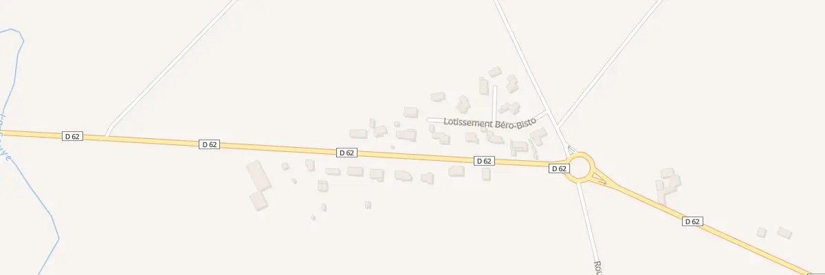 Plan du 11 Lot Bero Bisto à Sedzère