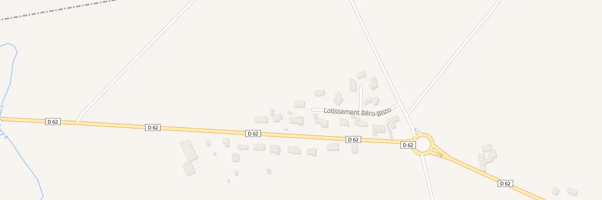 Plan du 8 Lot Bero Bisto à Sedzère