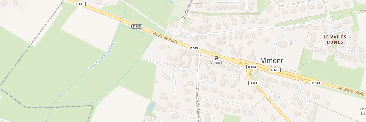 Plan du 5106 All Pierre Ménétrier à Vimont