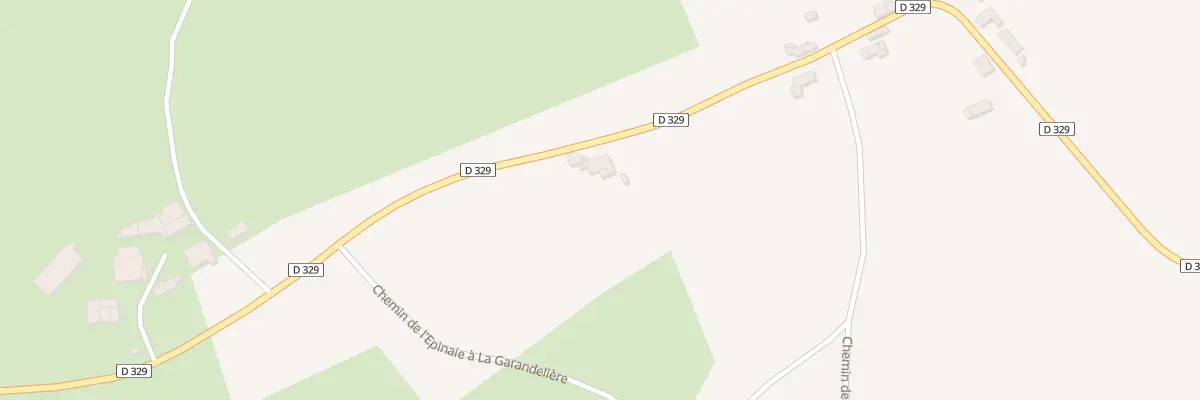 Plan du 5140 Le Beaujour à Clavé
