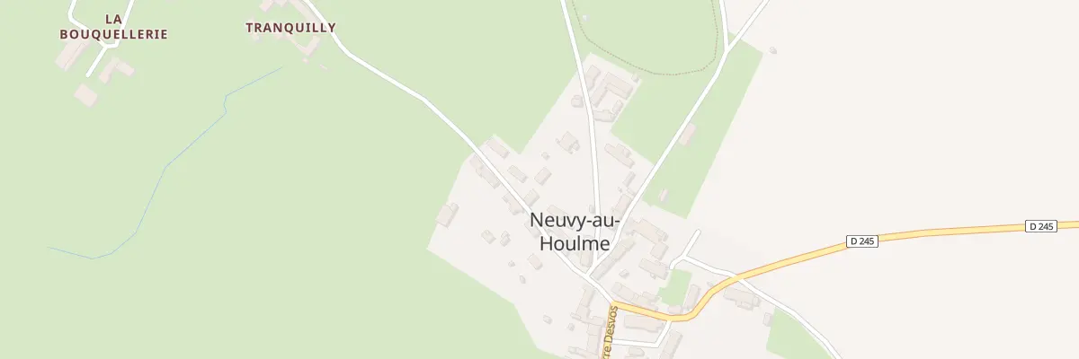 Plan du 8 Rue des Carrosses à Neuvy-au-Houlme