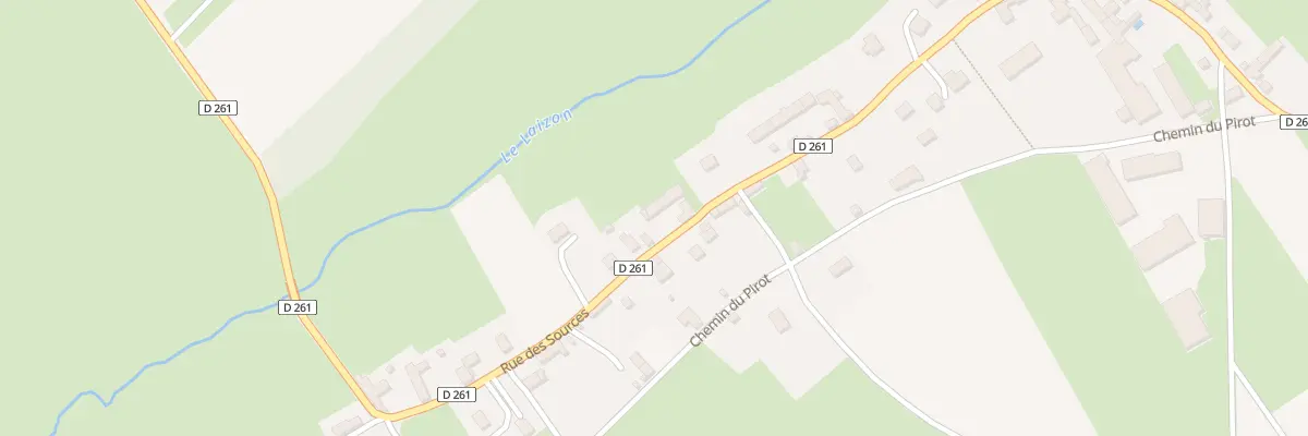 Plan du 15 Rue des Sources à Ouilly-le-Tesson
