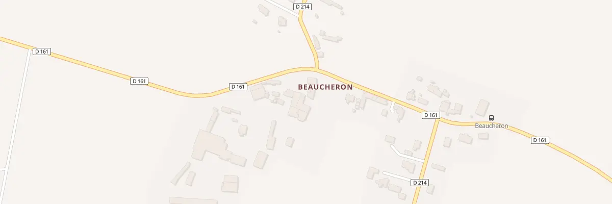 Plan du 8 Rue principale à Verrie