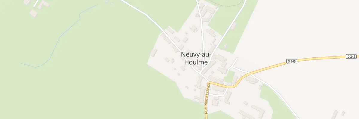 Plan du 3 Rue des Carrosses à Neuvy-au-Houlme