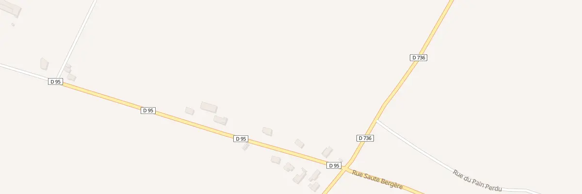 Plan du 5864 Les Chegnasses à Segonzac