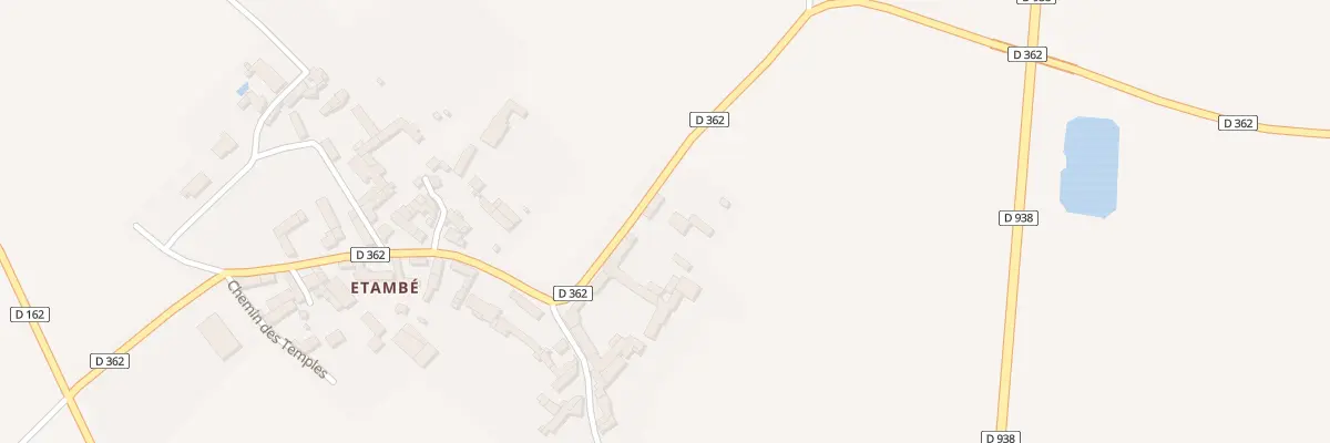 Plan du 6 Rte de la Croix à Brion-près-Thouet