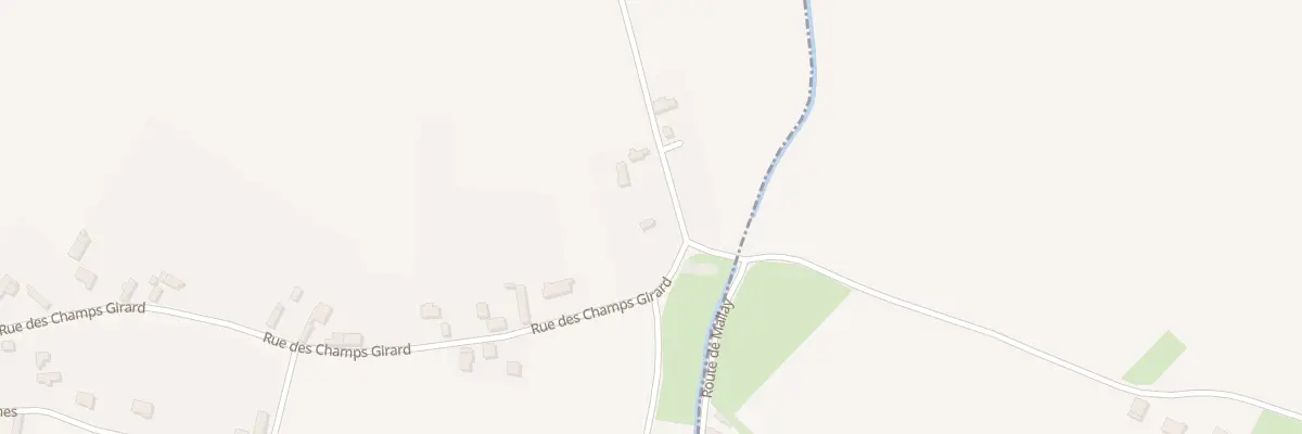 Plan du 1336 Rte du Pitolay à Gennes-Val-de-Loire