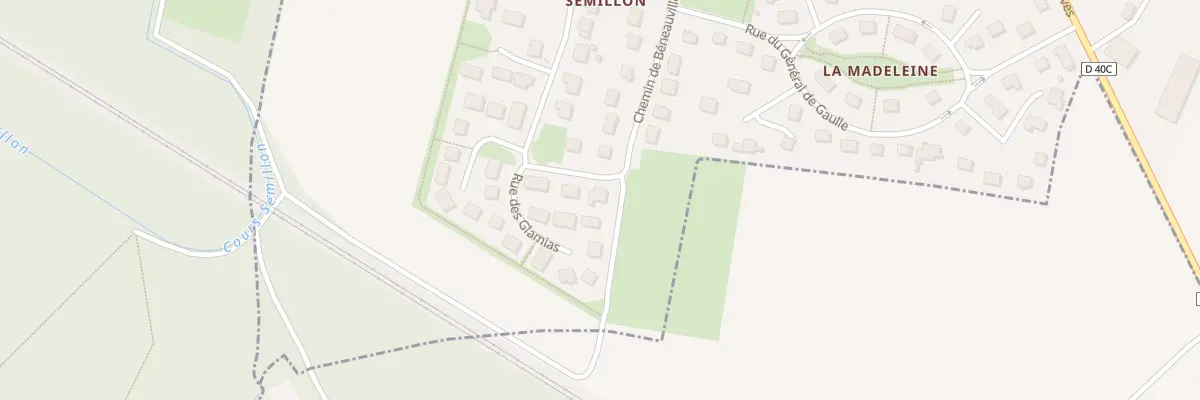 Plan du 2 Rue du 17 août 1944 à Vimont
