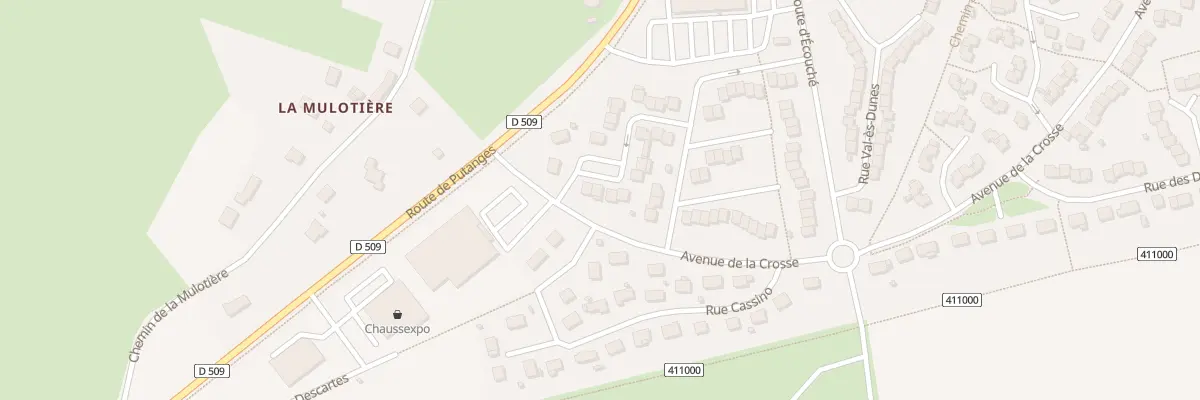 Plan du 15 Rue Fernand Lechanteur à Falaise