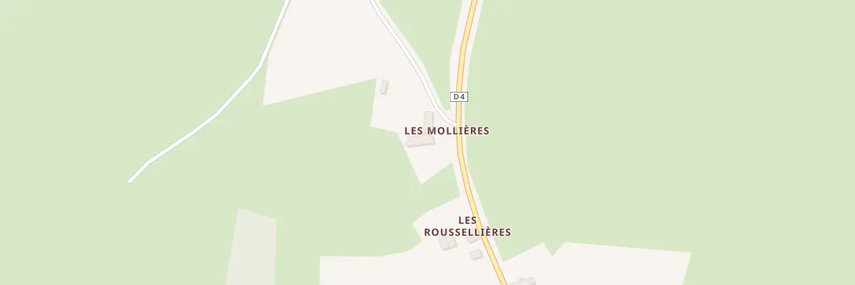 Plan du 5089 Les Mollieres à Neuvillette-en-Charnie