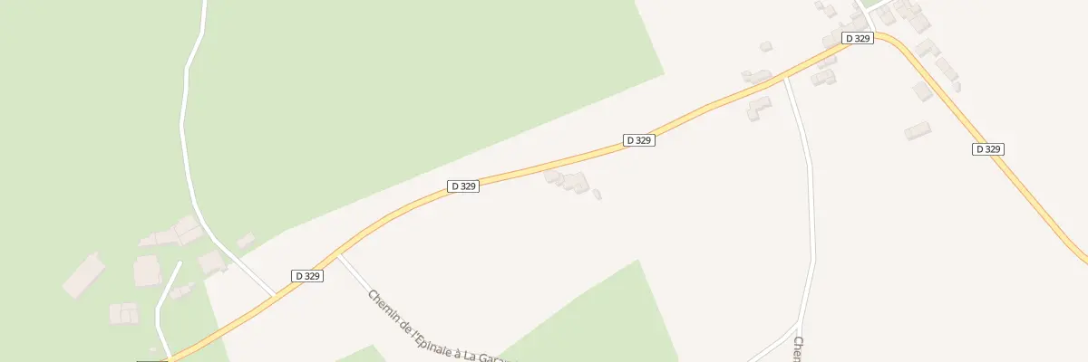 Plan du 5139 Le Beaujour à Clavé