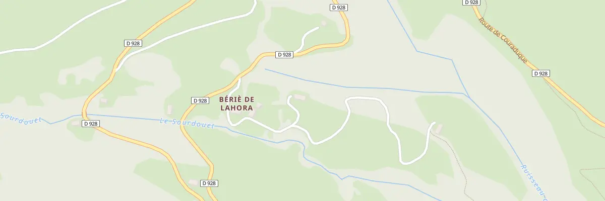 Plan du 5149 Berie de Lahore à Aucun