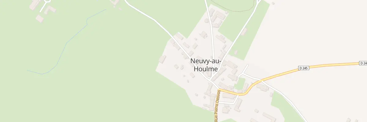 Plan du 5 Rue des Carrosses à Neuvy-au-Houlme