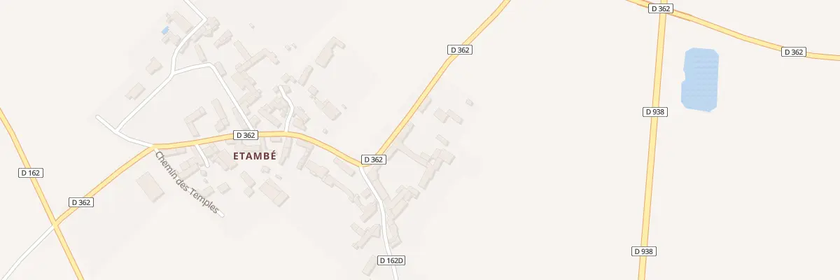 Plan du 4B Rte de la Croix à Brion-près-Thouet