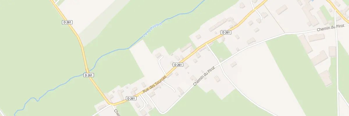 Plan du 13 Rue des Sources à Ouilly-le-Tesson